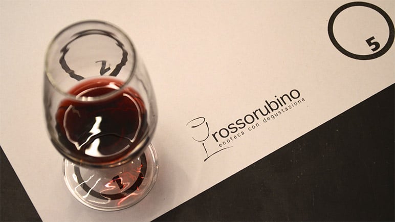 Come degustare il vino